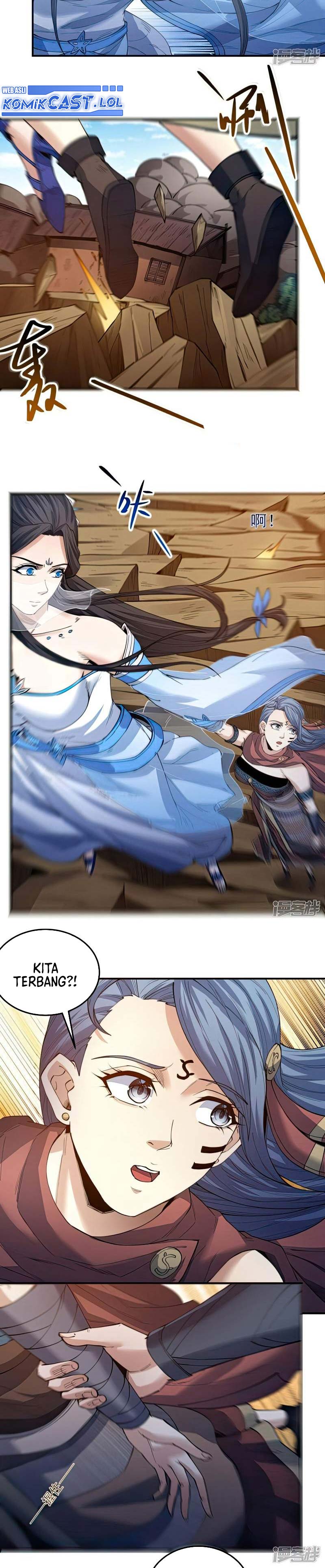 God of Martial Arts chapter 587